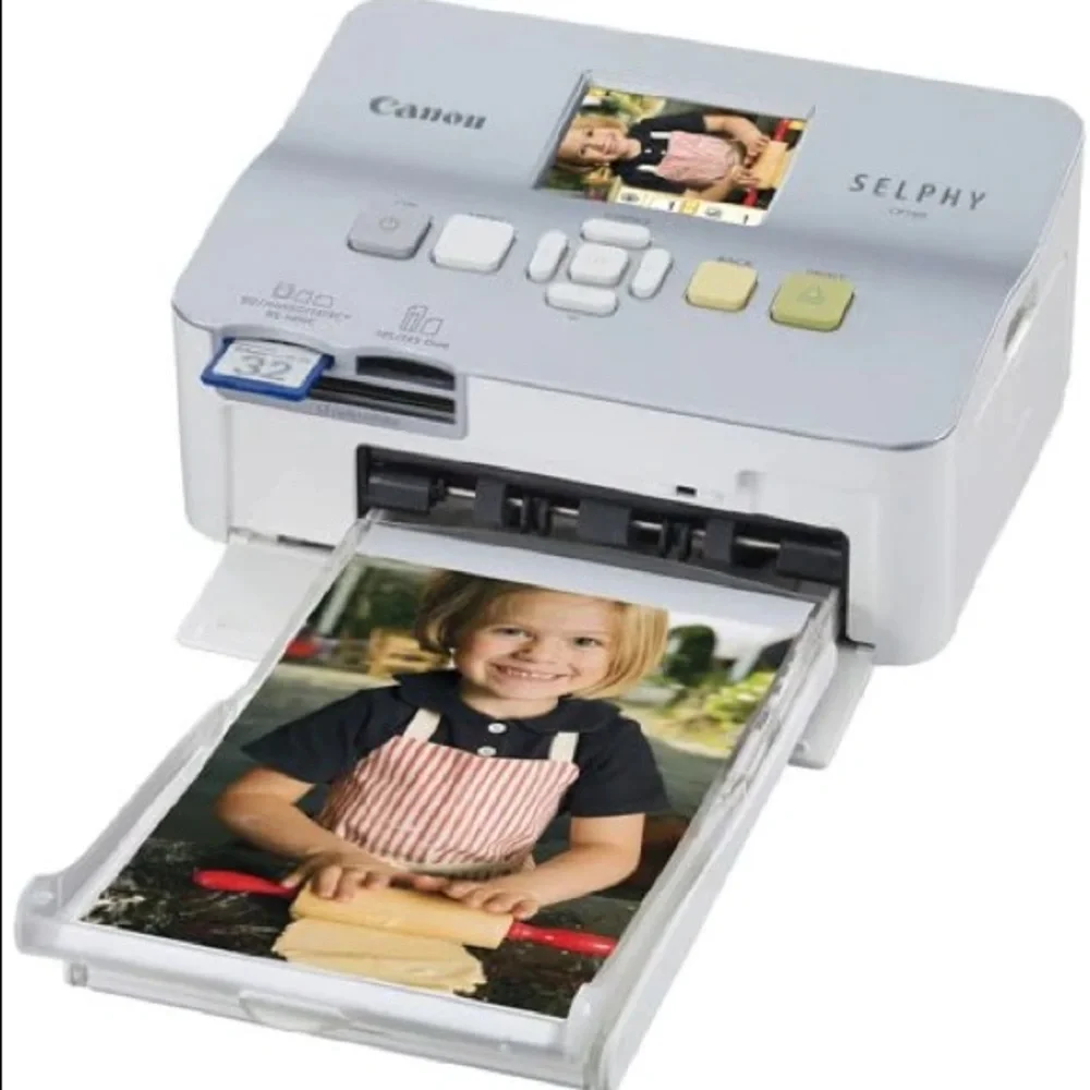 Canon SELPHY CP780 Compact Photo Printer